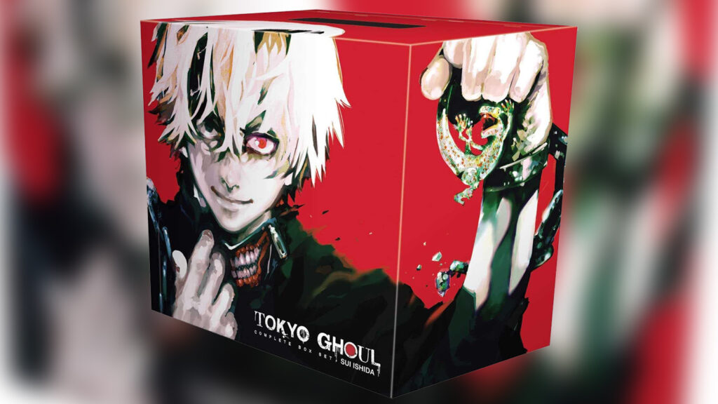 Tokyo Ghoul Complete Box Set: Includes vols. 1-14 with premium Paperback – Box set, October 16, 2018