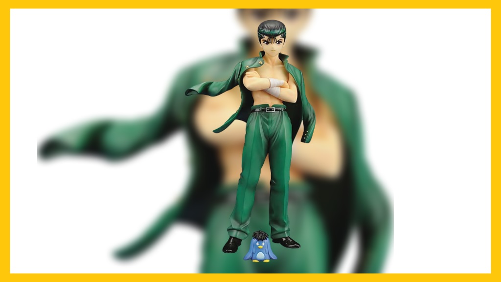 Yu Yu Hakusho Kotobukiya Yusuke Urameshi