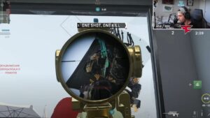 Best quickscope class in MW2 being used by FaZe Scope