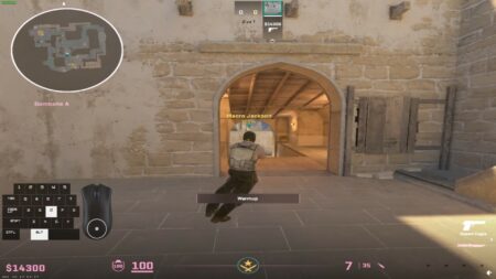 The CS2 Michael Jackson peek