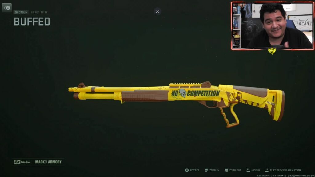 Best Expedite 12 loadout in Modern Warfare 2 from Hero