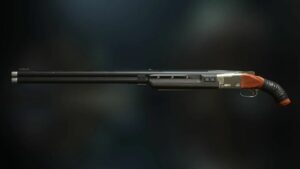 The Lockwood 300 turns into the one shot shotgun / Super Shotgun