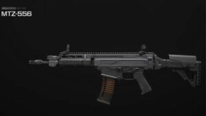 The MTZ 556 in Modern Warfare 3