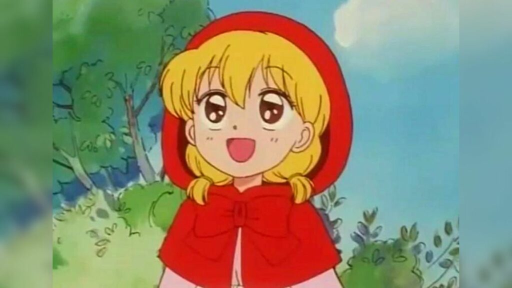 Akazukin Chacha, the protagonis of manga and anime series Akazukin Chacha
