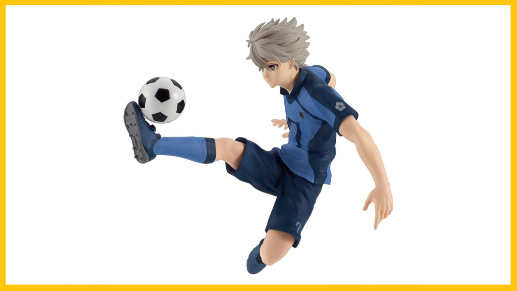Blue Lock Nagi Seishiro Banpresto figure on Amazon