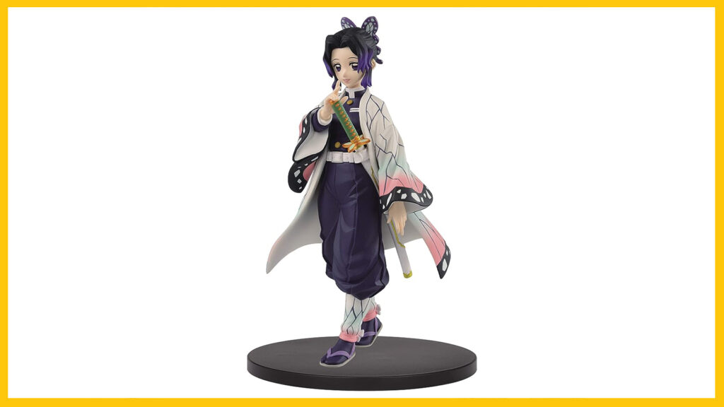 Demon Slayer Shinobu Kocho Banpresto figure on Amazon