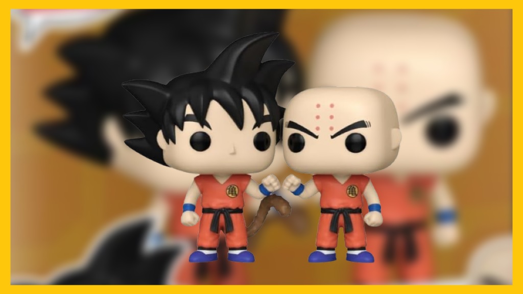 Goku and Krillin Funko Pop