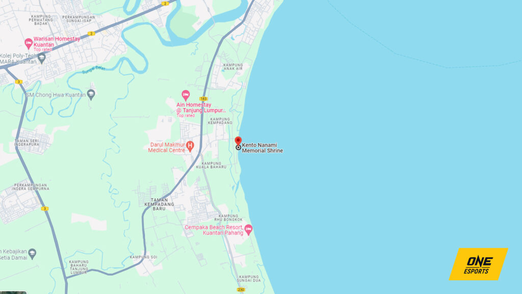 Kento Nanami Memorial Shrine found on Google Maps after Jujutsu Kaisen episode 42