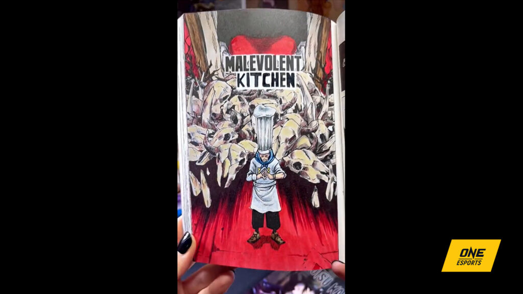 A Sukuna Malevolent Kitchen meme from X (Twitter) user _Brave911