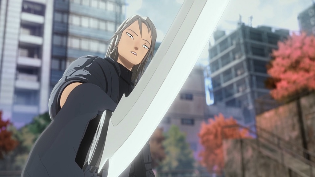Iori Kusanagi in My Daemon Episode 1