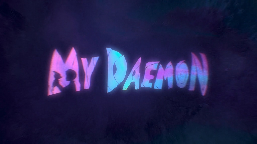 My Daemon title screen