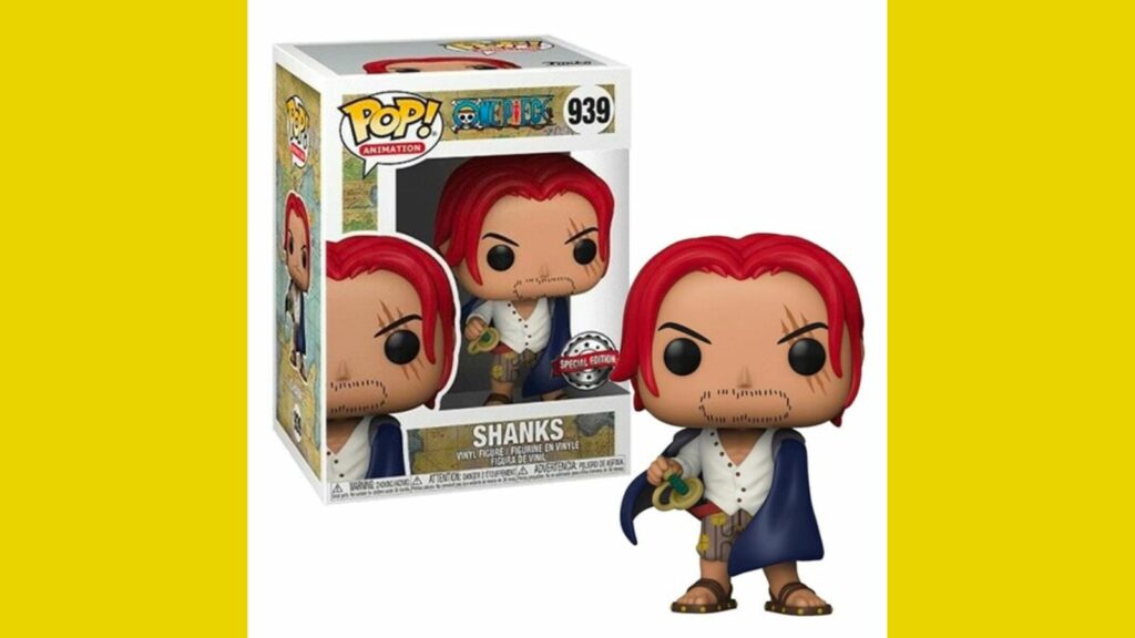One Piece Shanks Funko Pop 939 limited edition
