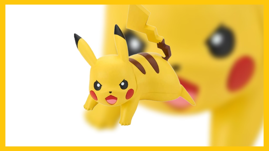 Bandai Spirits Pikachu Model Kit