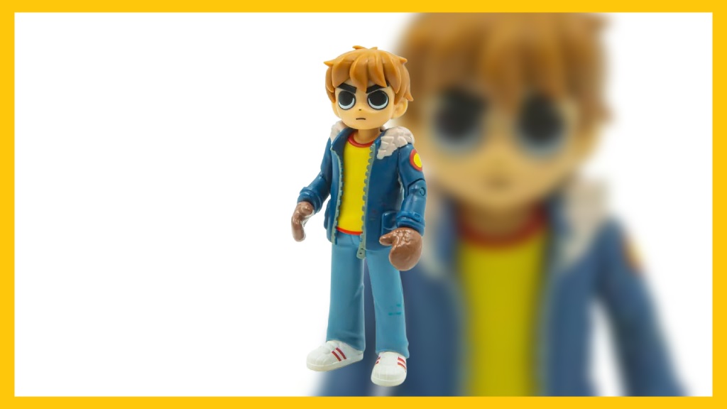 Scott Pilgrim Finest Hour Action Figure