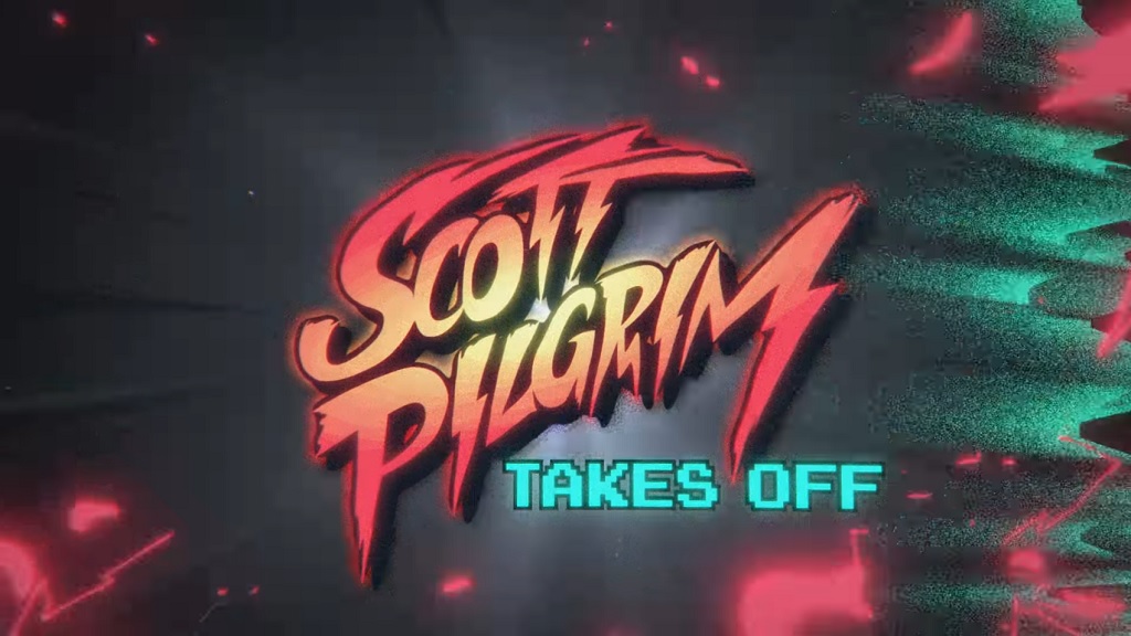Scott Pilgrim Takes Off