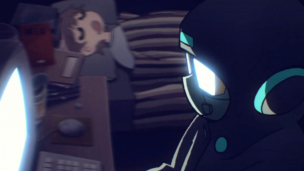 Young Neil's sleep paralysis demon