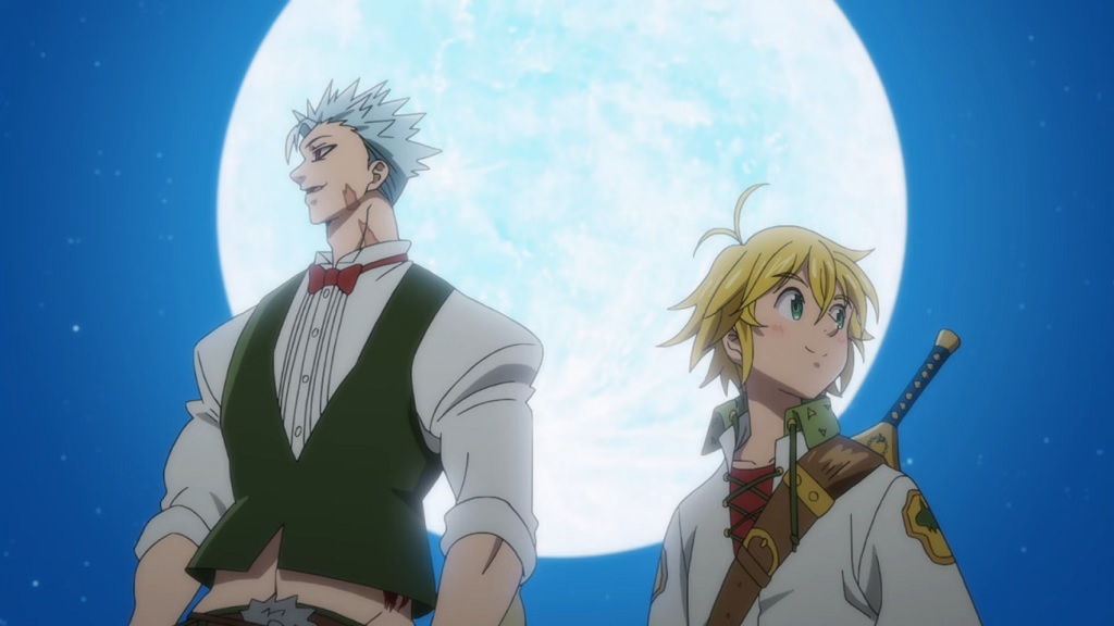 Meliodas and Ban considered to have one of the best anime friendships of all time