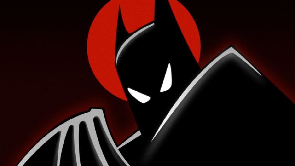 Batman The Animated Series silhouette