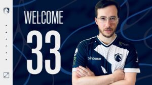 Team Liquid 33's announcement