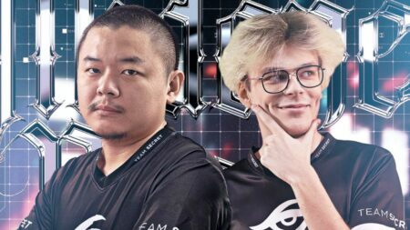 Team Secret MidOne, BOOM