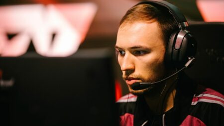 Tundra Esports' Leon "Nine" Krillin at The International 2022