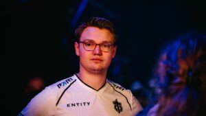 Daniel "Stormstormer" Schoetzau at TI11 with Entity