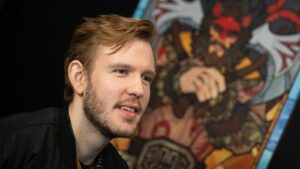Shopify Rebellion's Andreas "Cr1t-" Nielsen at TI12