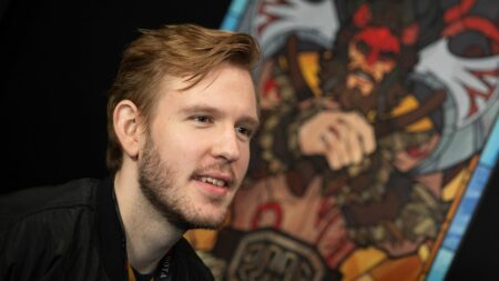 Shopify Rebellion's Andreas "Cr1t-" Nielsen at TI12