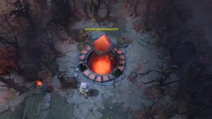 Dota 2 Tormentor on Dire side