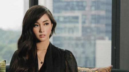 Alodia Gosiengfiao portrait image from ALIKE shoot she shared on Facebook
