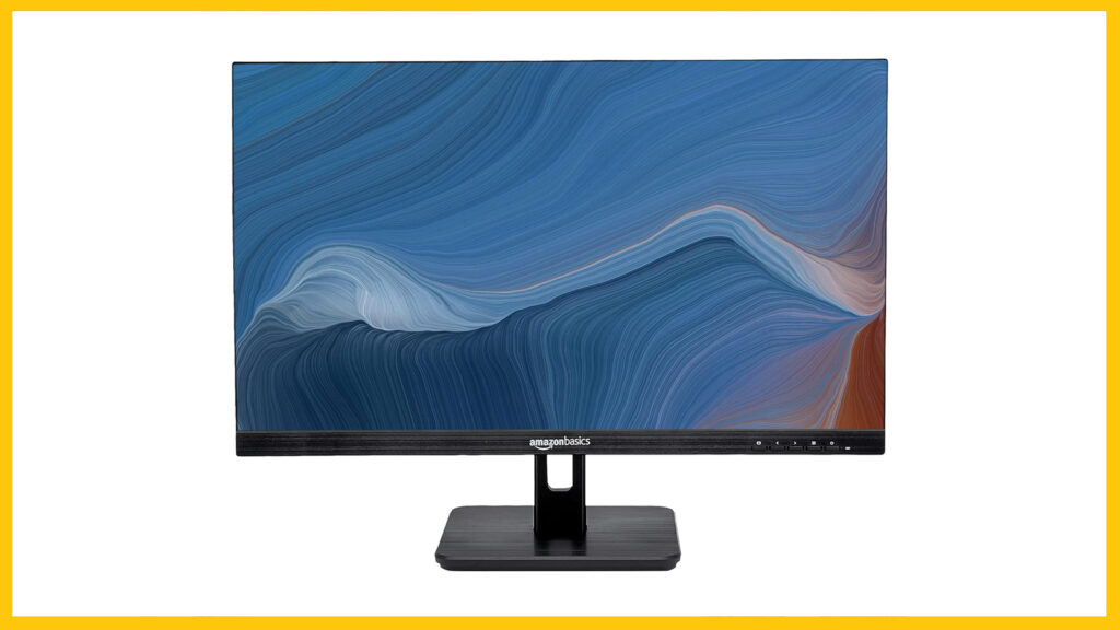 Amazon Basics 24 inch monitor on Amazon