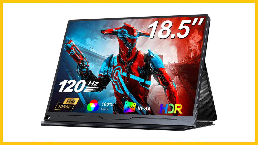 EVICIV 18.5 inch portable monitor on Amazon