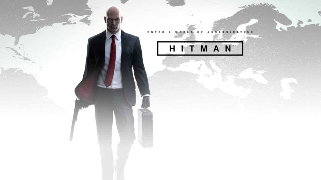 Hitman World of Assassination key visual