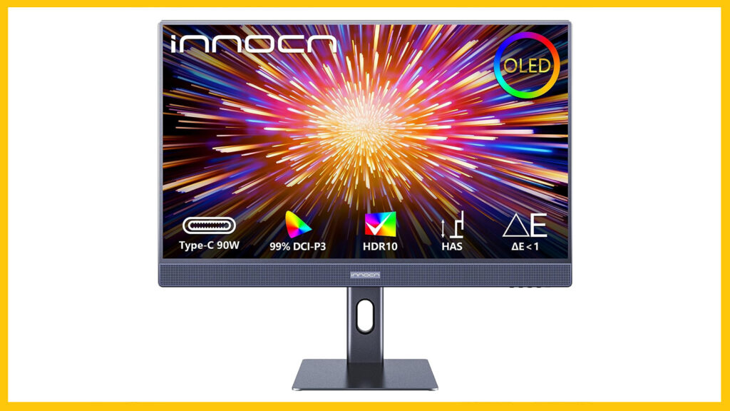 INNOCEN 32 inch OLED 4K gaming monitor on Amazon