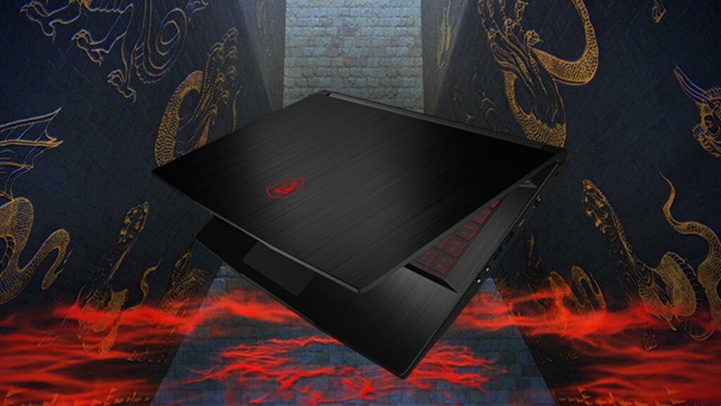 MSI GF63 15.6" 144 Hz Gaming Laptop Intel Core i5-11400H RTX 3050 16GB 512GB NVMe SSD Win11 (11UC-263)