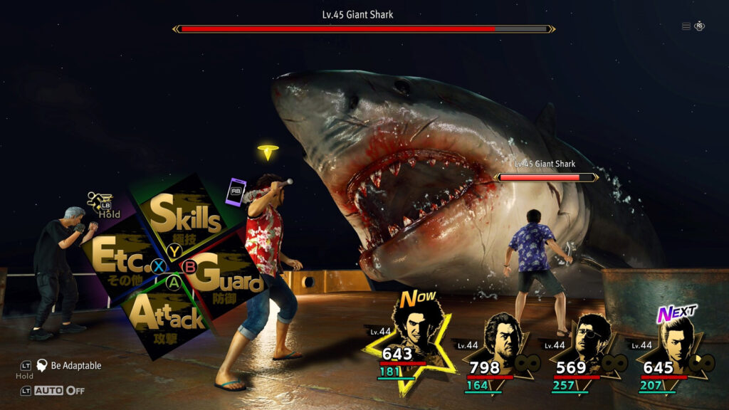 Like a Dragon Infinite Wealth gameplay image