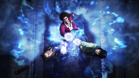 Like a Dragon Infinite Wealth key visual