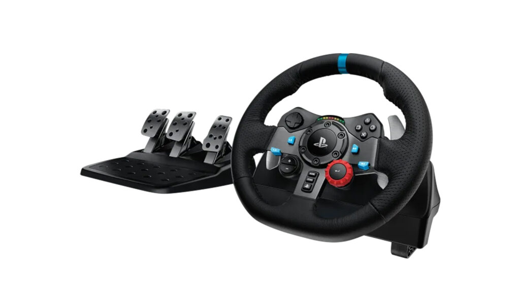 Logitech G29 Driving Force Racing Wheel deal in Amazon's Black Friday 2023 sale