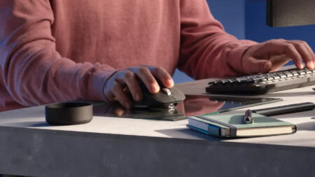 Logitech MX Master 3s Wireless mouse key image