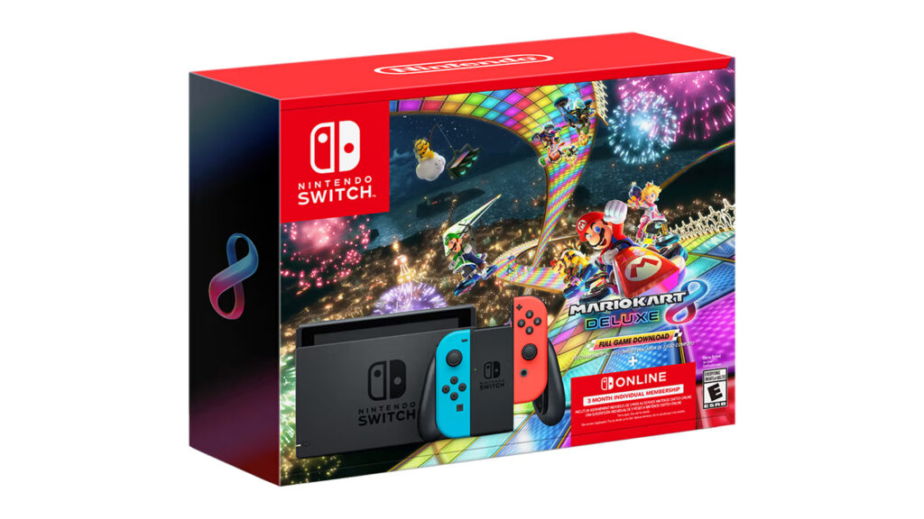 Nintendo Switch Mario Kart 8 Deluxe bundle taken from Amazon's Black Friday 2023 sale