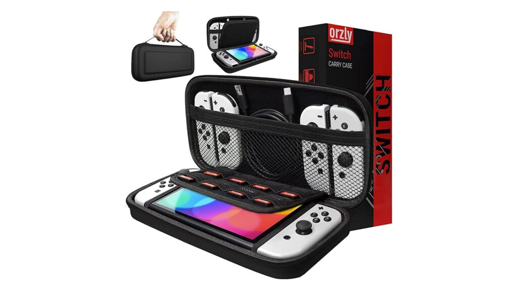 Orzly Carry Case taken from Amazon's Black Friday 2023 sale