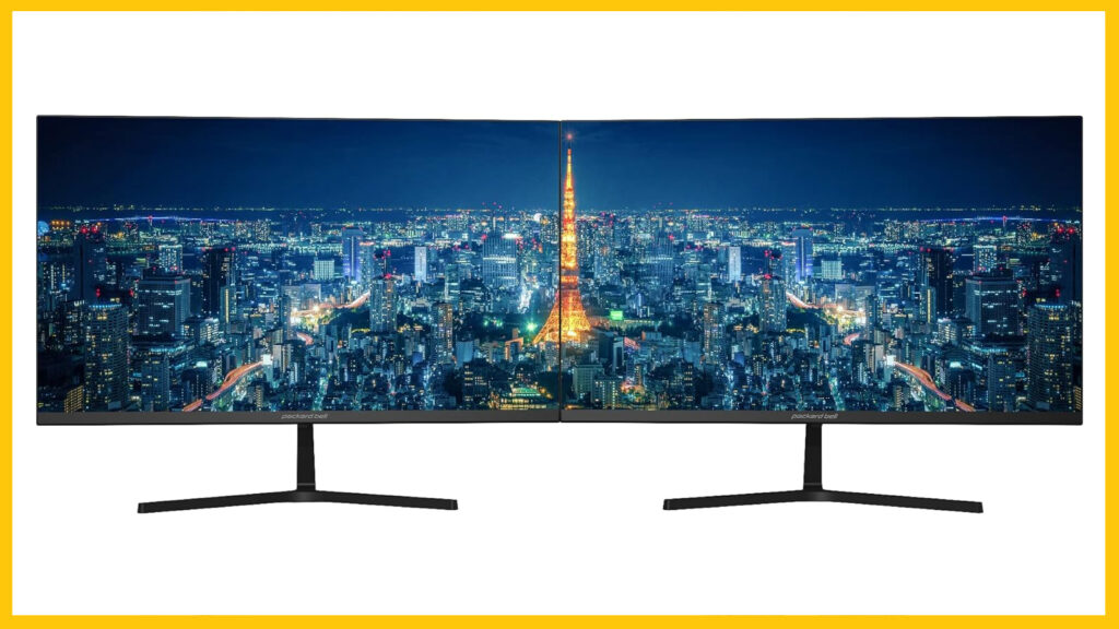 Packard Bell 21 inch monitor on Amazon