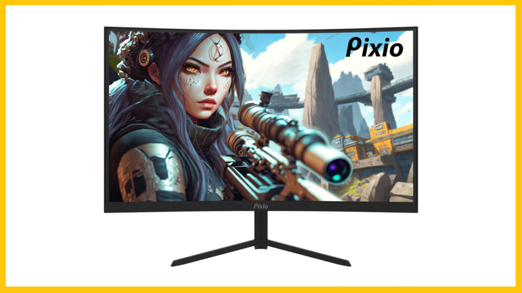 Pixio PXC243 S 24 inch 165Hz gaming monitor on Amazon