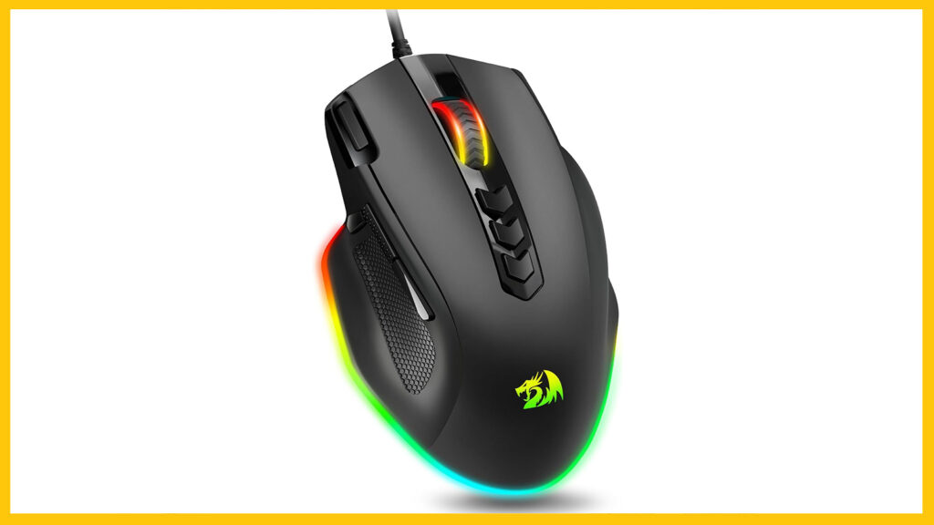 Reddragon wired gaming mouse on Amazon