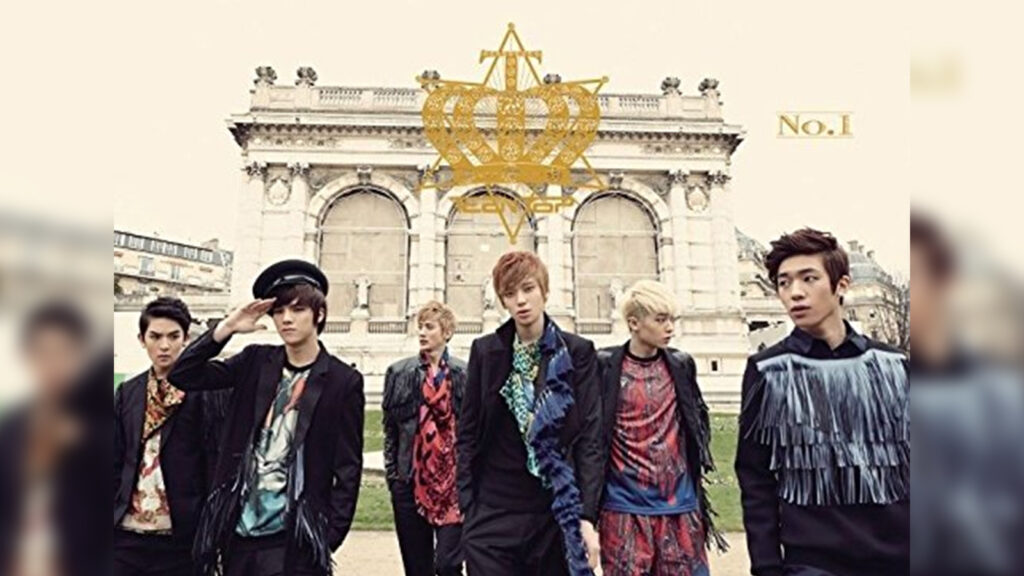 TEENTOP No.1 Album