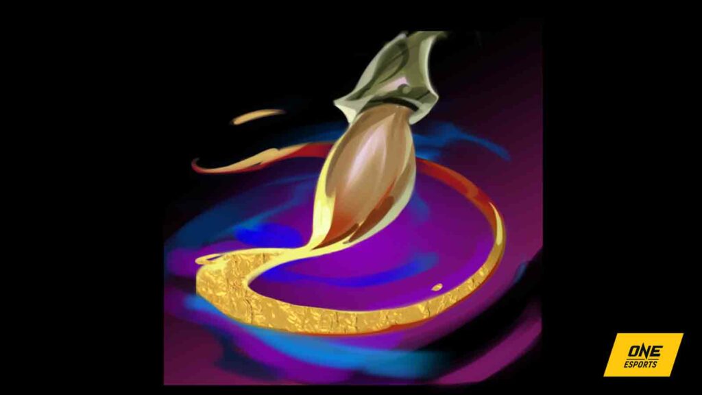 Hwei's passive ability icon Signature of the Visionary
