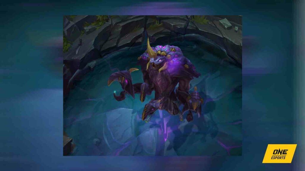 League of Legends Rift Herald in preseason 2024 aggro view
