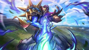 Soul Fighter Jhin skin splashart wallpaper