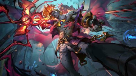 Soul Fighter Viego skin splashart wallpaper