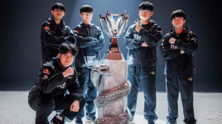 T1 and the Summoners Cup at the Worlds 2023 finals
